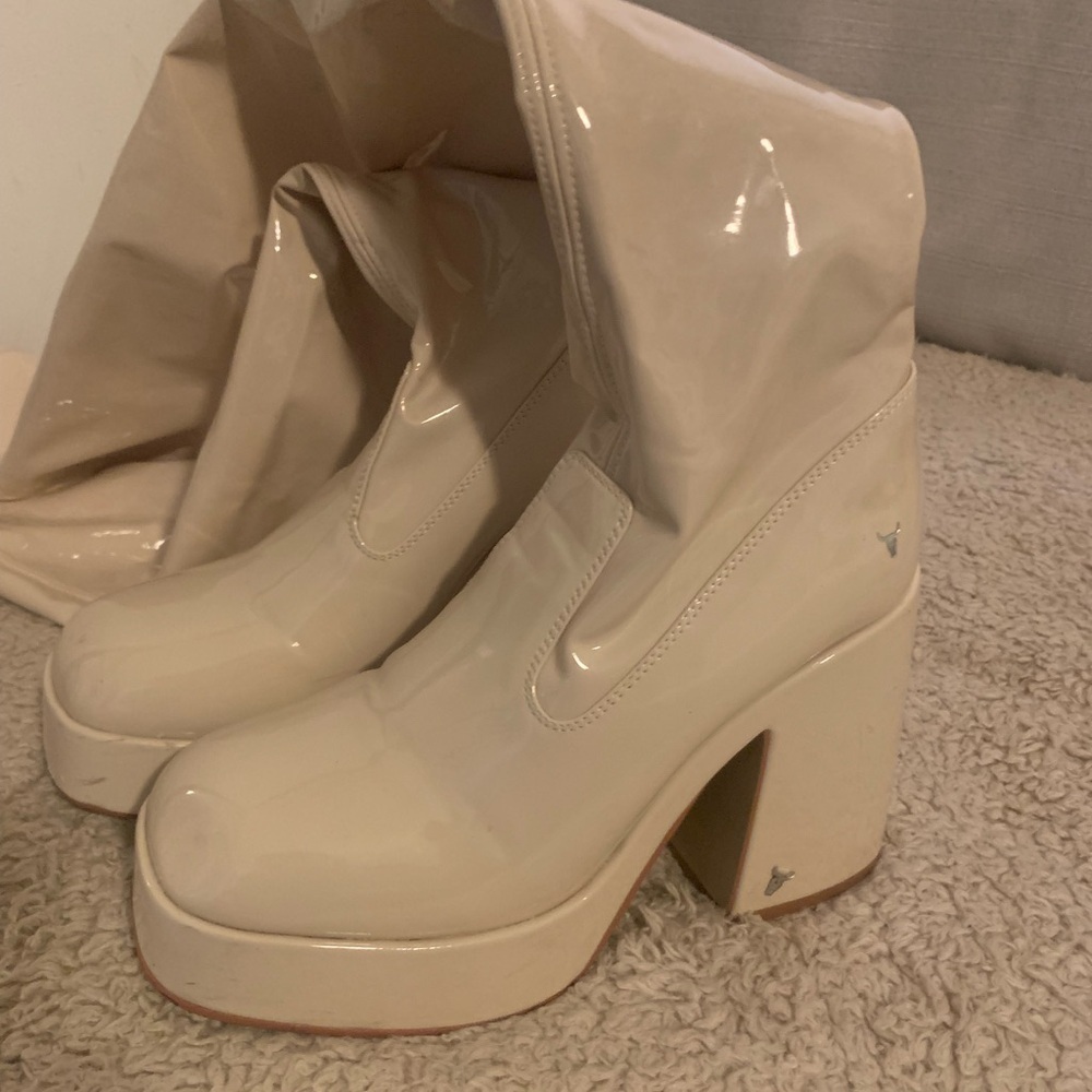 Windsorsmith thigh high boots - Picture 4 of 7